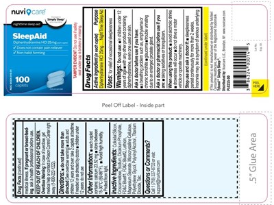 Pl0215-00 Nc-sleep-aid-regular Strength-200ct (Pl0215 00 Nc Sleep Aid Regular Strength 200ct)